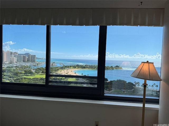 1330 Ala Moana Blvd Unit 2105, Honolulu, HI 96814 - water view
