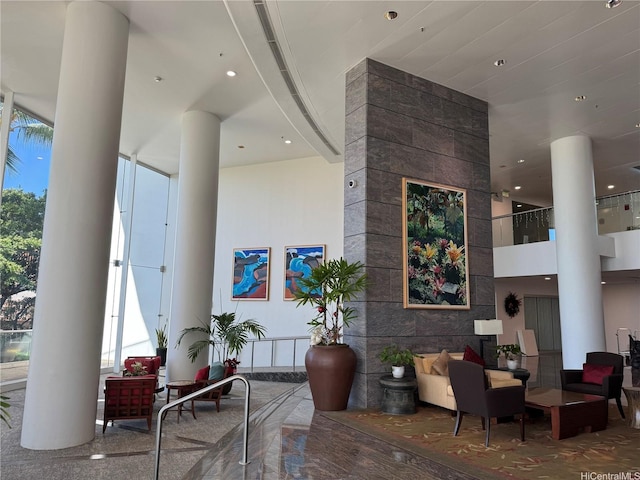 1330 Ala Moana Blvd Unit 2105, Honolulu, HI 96814 - building lobby with a towering ceiling