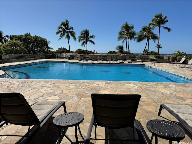 1330 Ala Moana Blvd Unit 2105, Honolulu, HI 96814 - community pool with a patio area