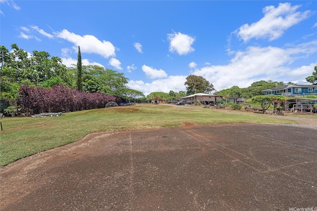 66-342-A Aukai Ln Unit 2, Haleiwa, HI 96712 - view of grassy yard