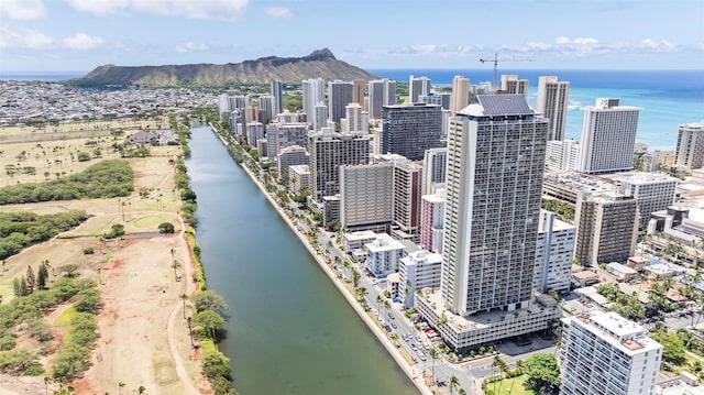 445 Seaside Ave Unit 3203, Honolulu, HI 96815 - view of urban area with a nearby body of water