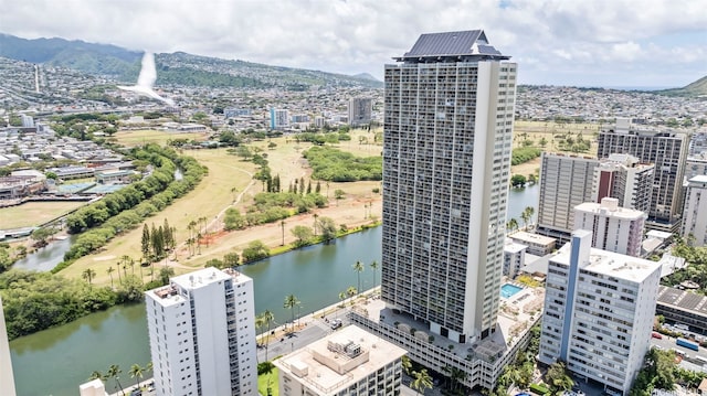 445 Seaside Ave Unit 3203, Honolulu, HI 96815 - city view with a large body of water