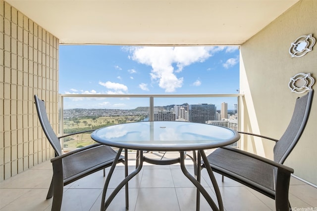 445 Seaside Ave Unit 3203, Honolulu, HI 96815 - balcony with a city view
