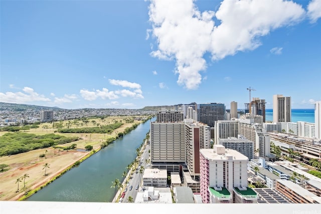 445 Seaside Ave Unit 3203, Honolulu, HI 96815 - view of urban area featuring a nearby body of water