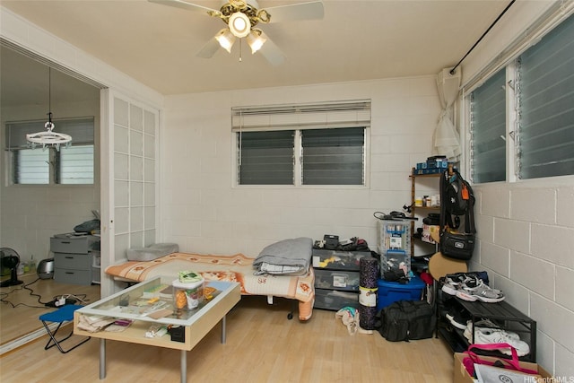 1720 Poki St Unit 201, Honolulu, HI 96822 - view of patio with a ceiling fan