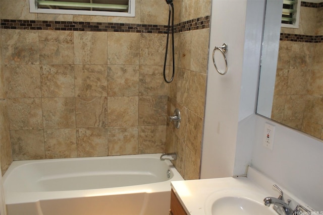 45-610 Kipawale Pl, Kaneohe, HI 96744 - bathroom featuring vanity and shower / tub combination