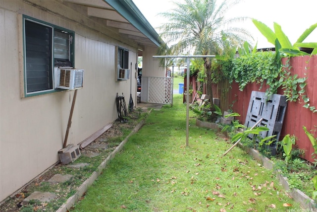 45-610 Kipawale Pl, Kaneohe, HI 96744 - view of yard featuring cooling unit