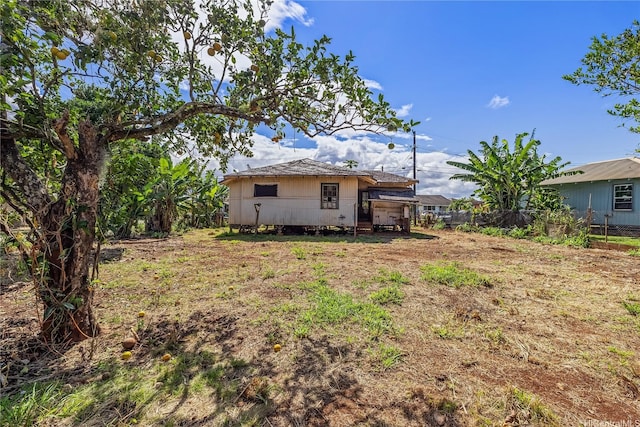 1328 Aheahe Ave, Wahiawa, HI 96786 - view of yard