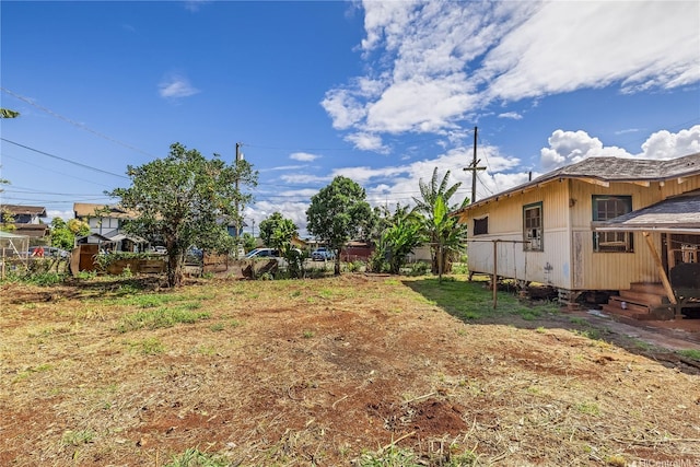 1328 Aheahe Ave, Wahiawa, HI 96786 - view of yard