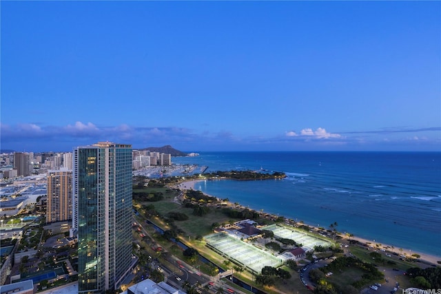1108 Auahi St Unit 3800, Honolulu, HI 96814 - view of property location with a nearby body of water and nearby urban area