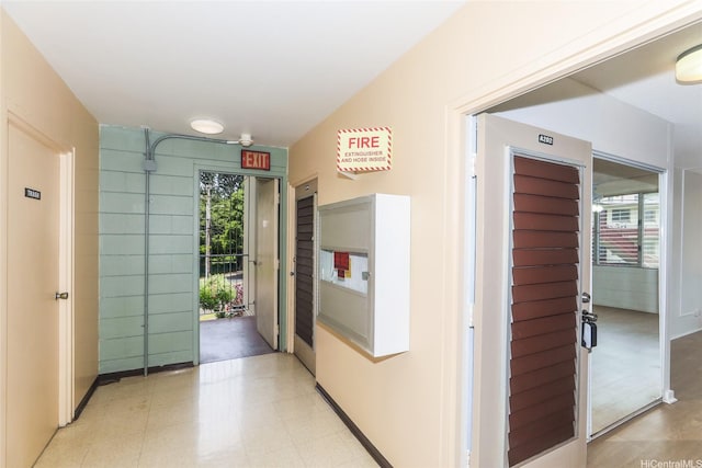 1550 Wilder Ave Unit A202, Honolulu, HI 96822 - hall with plenty of natural light and light flooring