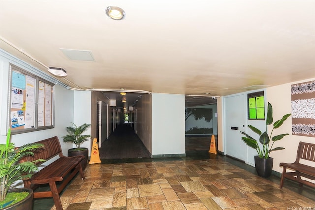 1550 Wilder Ave Unit A202, Honolulu, HI 96822 - hallway featuring baseboards