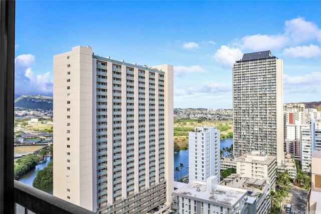 430 Lewers St Unit 2502, Honolulu, HI 96815 - view of city with a nearby body of water