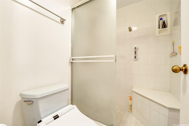 430 Lewers St Unit 2502, Honolulu, HI 96815 - bathroom with a shower stall and toilet