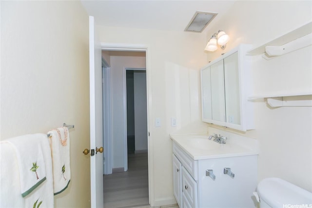 84-757 Kiana Pl Unit 6/21A, Waianae, HI 96792 - bathroom featuring vanity and wood finished floors