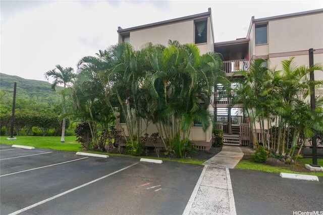 84-757 Kiana Pl Unit 6/21A, Waianae, HI 96792 - view of property with uncovered parking and stairway