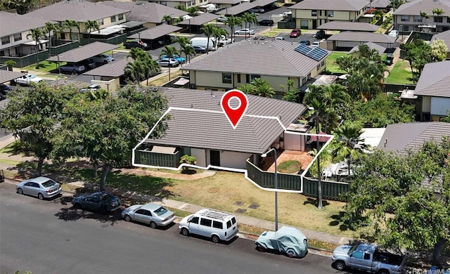 94-1183 Kipaa Pl Unit 14C, Waipahu, HI 96797 - aerial view of residential area