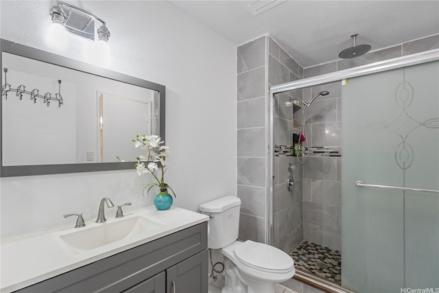 94-1183 Kipaa Pl Unit 14C, Waipahu, HI 96797 - bathroom with vanity and a shower stall
