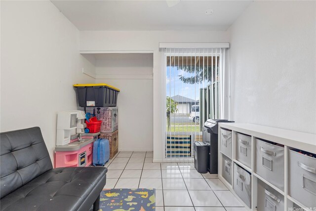 94-1183 Kipaa Pl Unit 14C, Waipahu, HI 96797 - washroom featuring light tile patterned flooring