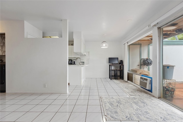 94-1183 Kipaa Pl Unit 14C, Waipahu, HI 96797 - living room with light tile patterned flooring