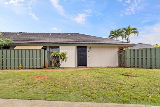 94-1183 Kipaa Pl Unit 14C, Waipahu, HI 96797 - back of property