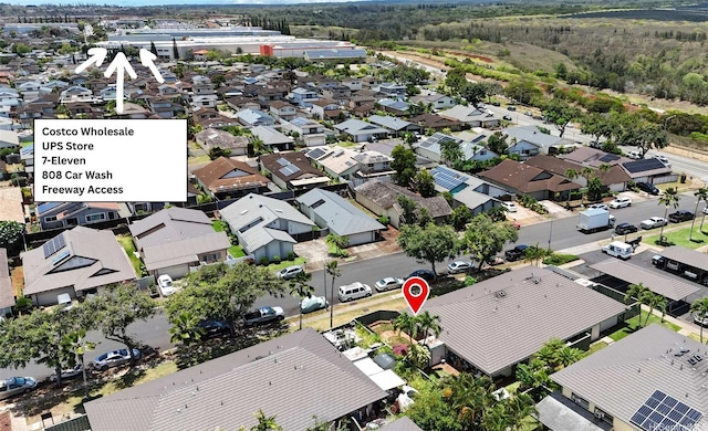 94-1183 Kipaa Pl Unit 14C, Waipahu, HI 96797 - aerial view of residential area