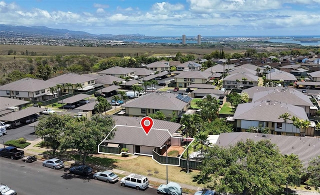 94-1183 Kipaa Pl Unit 14C, Waipahu, HI 96797 - aerial view of residential area with a mountainous background