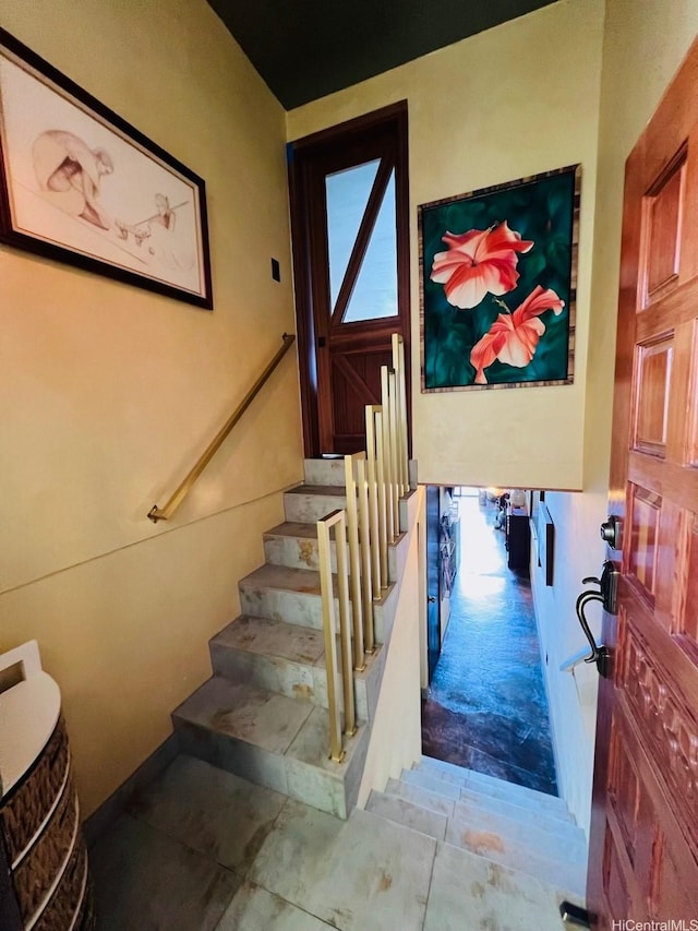 666 Prospect St Unit I502, Honolulu, HI 96813 - view of stairway