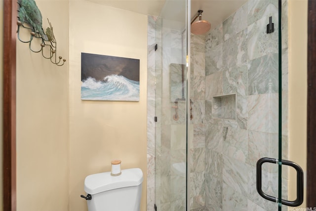 666 Prospect St Unit I502, Honolulu, HI 96813 - bathroom featuring toilet and a shower stall