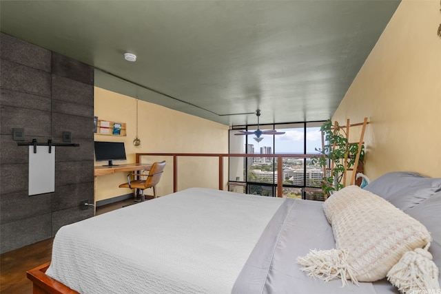 666 Prospect St Unit I502, Honolulu, HI 96813 - bedroom featuring a desk