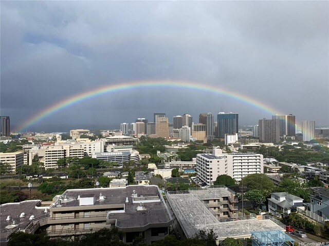 666 Prospect St Unit I502, Honolulu, HI 96813 - view of city