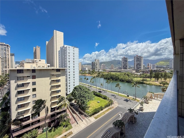 445 Seaside Ave Unit 1120, Honolulu, HI 96815 - water view with city skyline