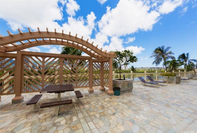 445 Seaside Ave Unit 1120, Honolulu, HI 96815 - view of patio / terrace