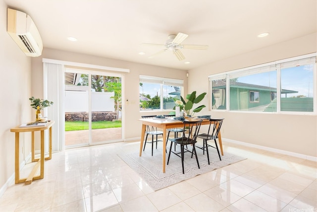 91-2106B Fort Weaver Rd Unit 15, Ewa Beach, HI 96706 - sunroom / solarium with a wall mounted air conditioner