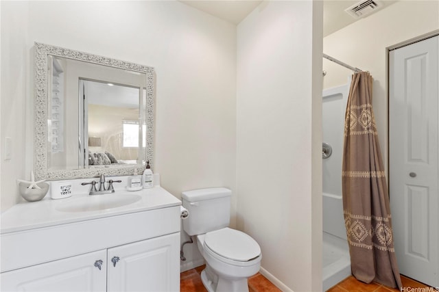 58-292 Kamehameha Hwy, Haleiwa, HI 96712 - bathroom with a stall shower, vanity, and ensuite bathroom