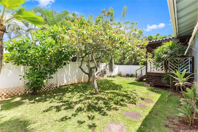 58-292 Kamehameha Hwy, Haleiwa, HI 96712 - view of fenced backyard