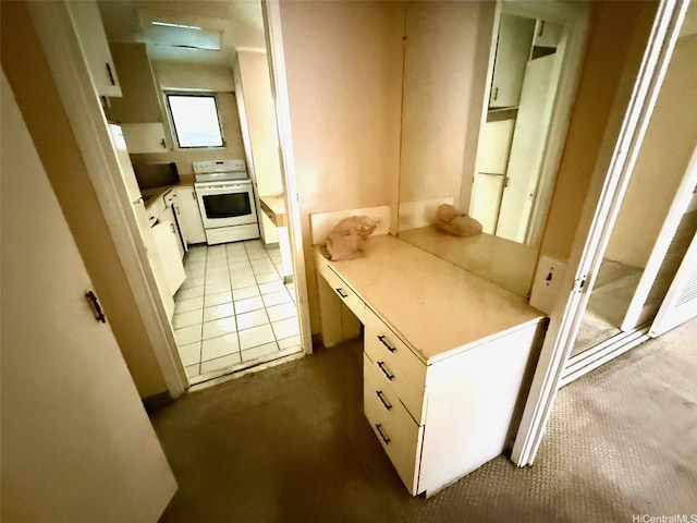 417 Nohonani St Unit 102, Honolulu, HI 96815 - bathroom with tile patterned floors