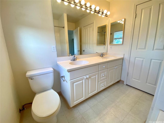 91-1008 Kaiopua St Unit M2, Ewa Beach, HI 96706 - full bathroom with double vanity and toilet