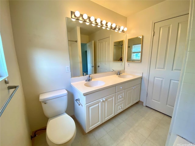 91-1008 Kaiopua St Unit M2, Ewa Beach, HI 96706 - full bathroom with double vanity and tile patterned floors