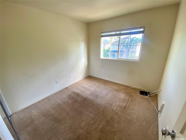 91-1008 Kaiopua St Unit M2, Ewa Beach, HI 96706 - view of carpeted empty room