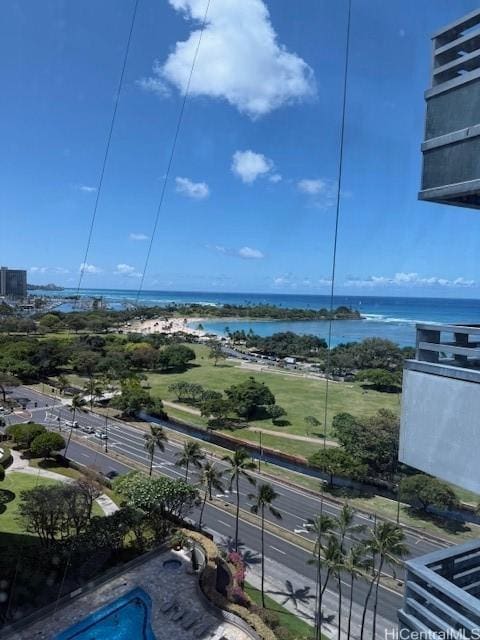 1330 Ala Moana Blvd Unit 1507, Honolulu, HI 96814 - water view