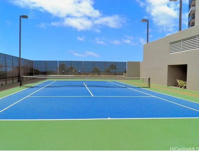 1330 Ala Moana Blvd Unit 1507, Honolulu, HI 96814 - view of tennis court with community basketball court