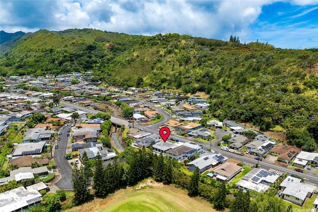1456 Ala Aolani St, Honolulu, HI 96819 - view of property location featuring nearby suburban area and a heavily wooded area