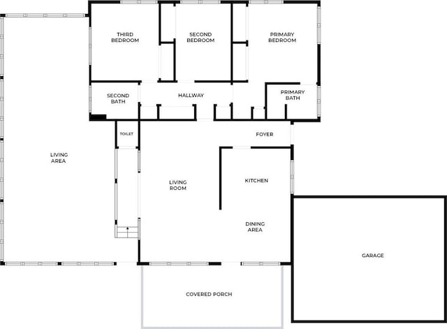 1456 Ala Aolani St, Honolulu, HI 96819 - view of room layout