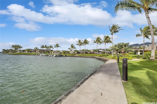 520 Lunalilo Home Rd Unit 7427, Honolulu, HI 96825 - water view with nearby suburban area
