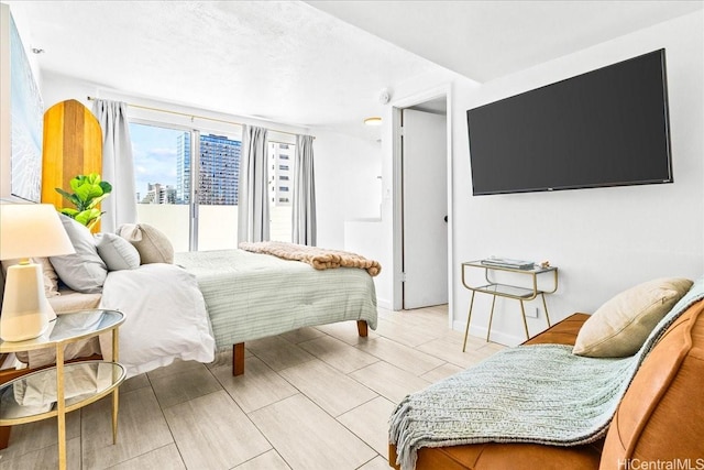 2463 Kuhio Ave Unit 1109, Honolulu, HI 96815 - bedroom featuring baseboards