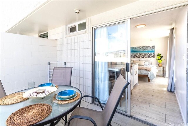 2463 Kuhio Ave Unit 1109, Honolulu, HI 96815 - view of balcony