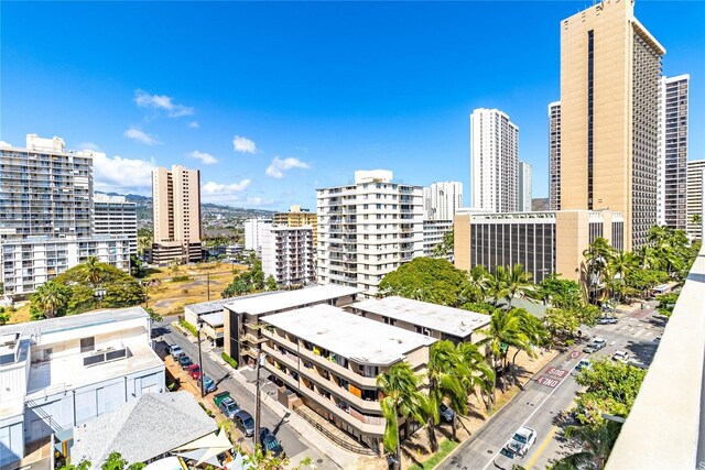 2463 Kuhio Ave Unit 1109, Honolulu, HI 96815 - city view