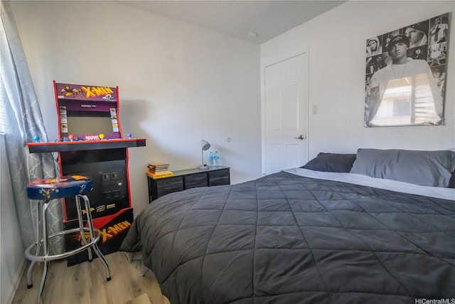 94-1147 Mopua Loop Unit K8, Waipahu, HI 96797 - bedroom featuring wood finished floors