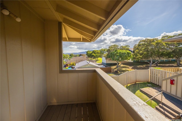 94-1147 Mopua Loop Unit K8, Waipahu, HI 96797 - view of balcony